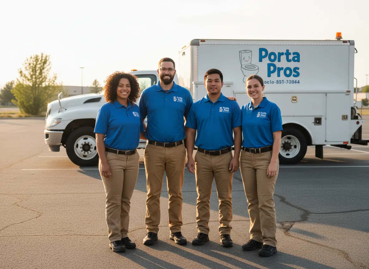 Porta Potty Rental company in Cofield, NC