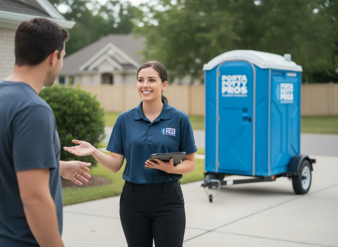 Porta Potty Rental Cofield, NC FAQs